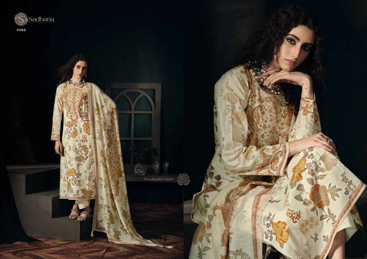 GULZAR By SADHANA FASHION 11179 to 11184 Series Beautiful Pakistani Suits Colorful Stylish Fancy Casual Wear & Ethnic Wear Pure Lawn Cotton Dresses At Wholesale Price
